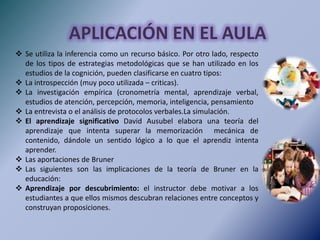 Considera que cada individuo tendrá diferentes  representaciones del mundo, las que dependerán de sus propios esquemas y de su interacción con la realidad, e irán cambiando y serán cada vez más sofisticadas.
