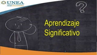 Aprendizaje
Significativo
 