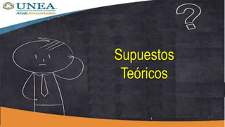Supuestos
Teóricos
 