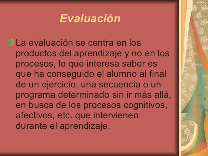 Paradigma conductista