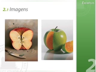 2.1 Imagens
 