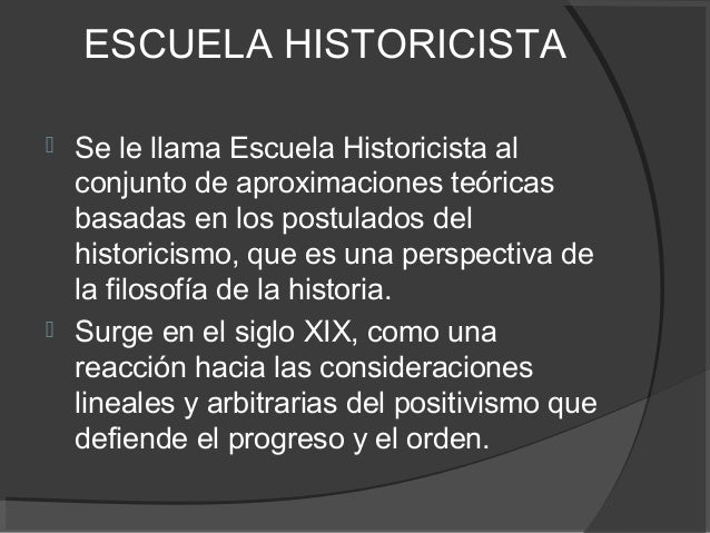 ESCUELA HISTORICISTA PDF DOWNLOAD ESCUELA HISTORICISTA PDF DOWNLOAD