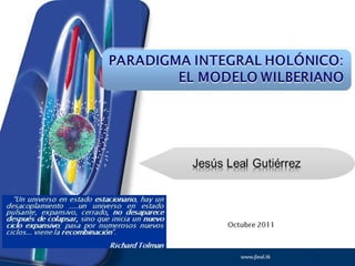 Paradigma integral holonico modelo wilberiano2