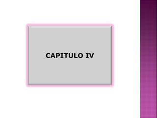 CAPITULO IV
 