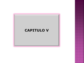 CAPITULO V
 