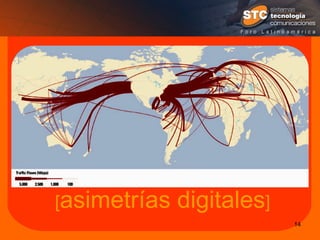 [ asimetrías digitales ] 