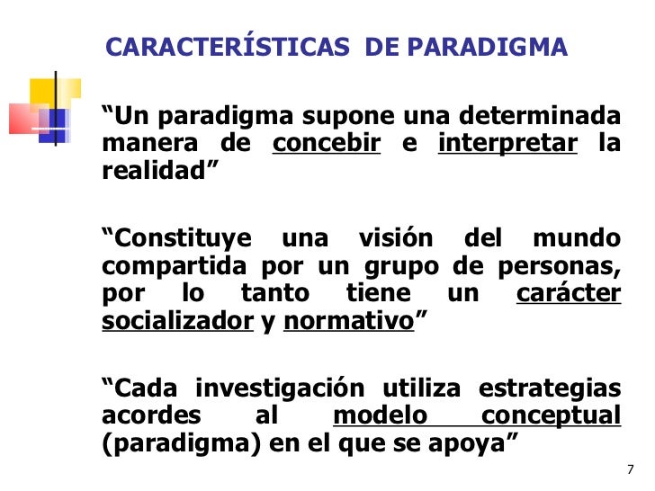 Paradigmas