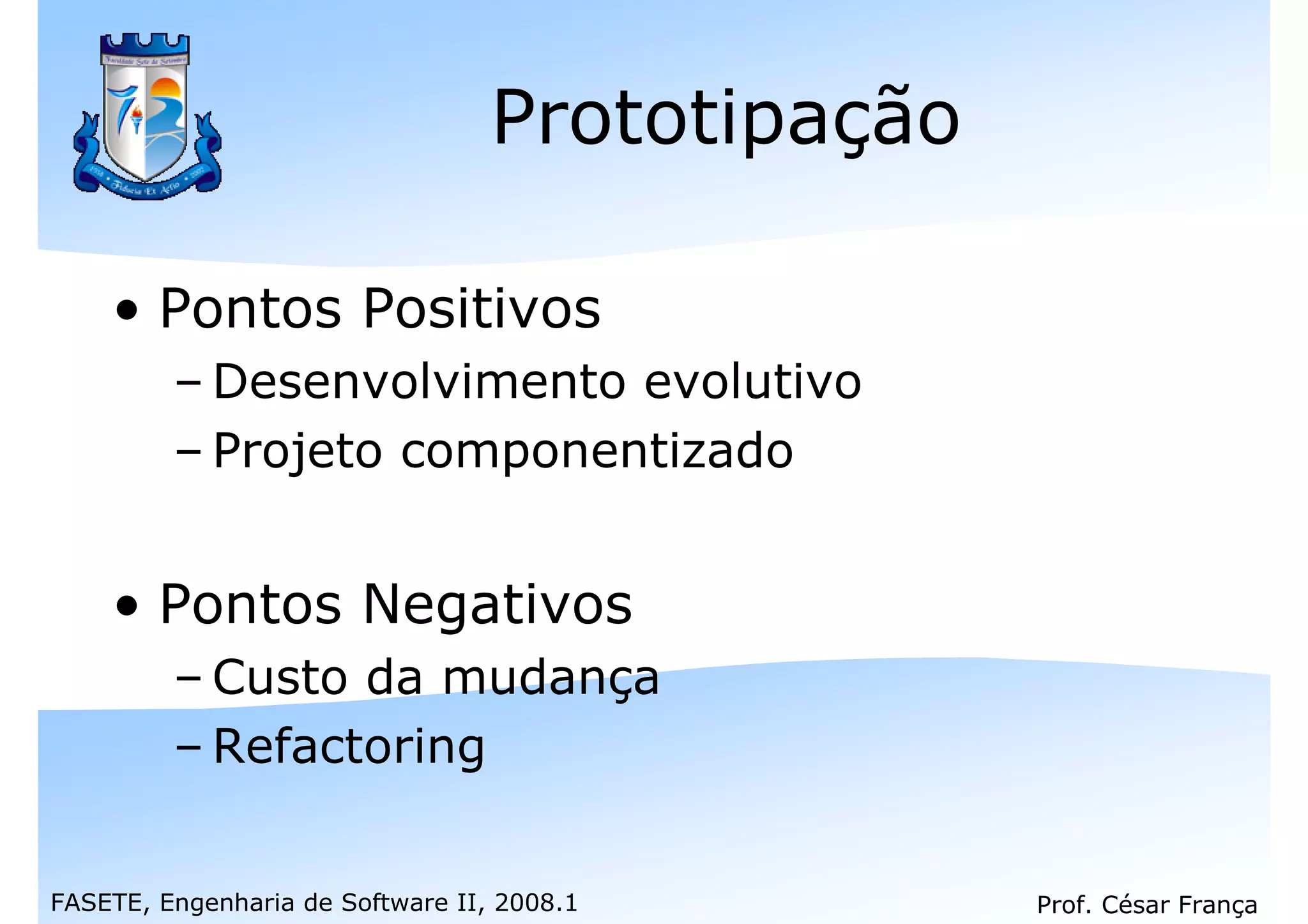 Paradigmas De Engenharia De Software