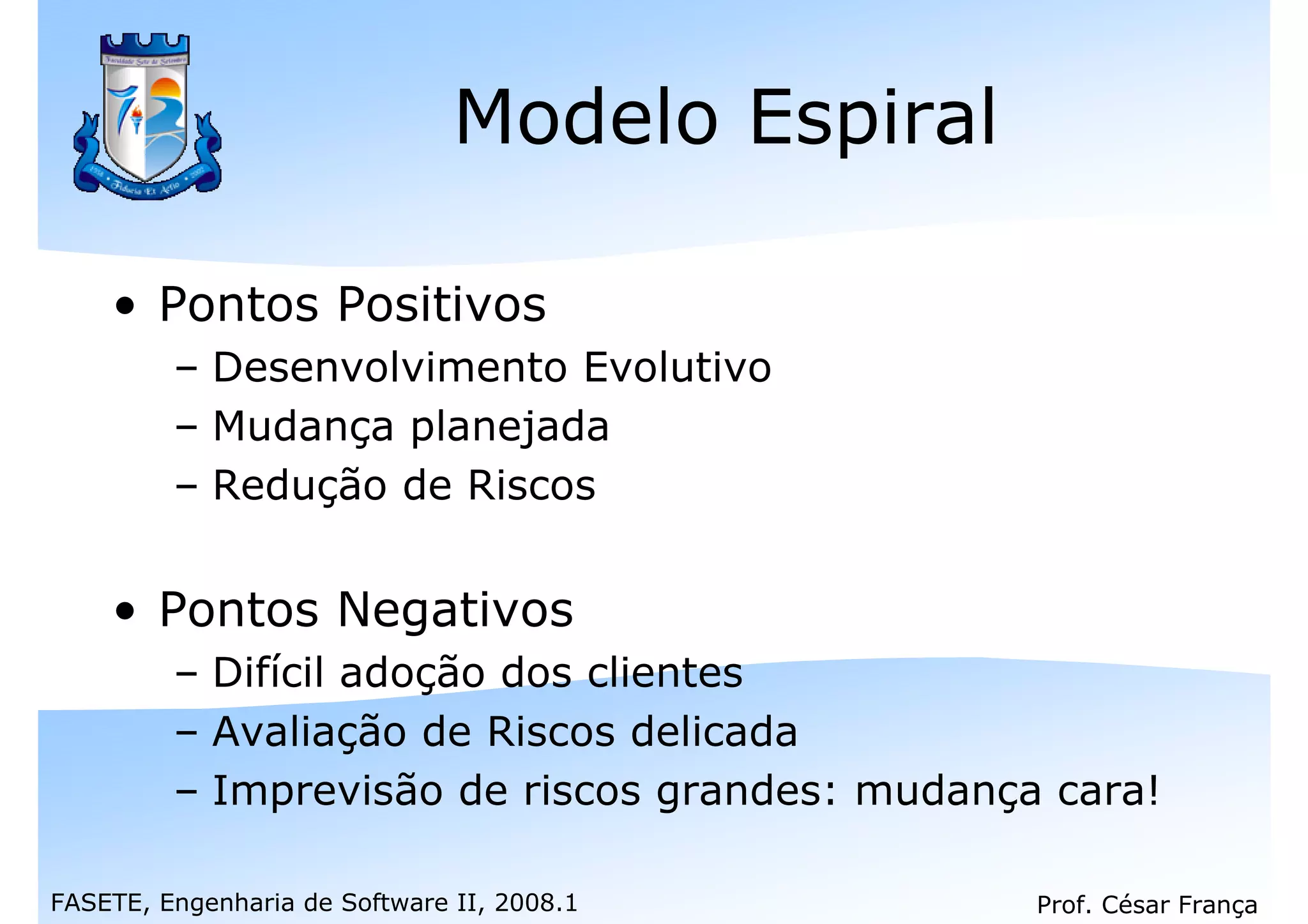Paradigmas De Engenharia De Software