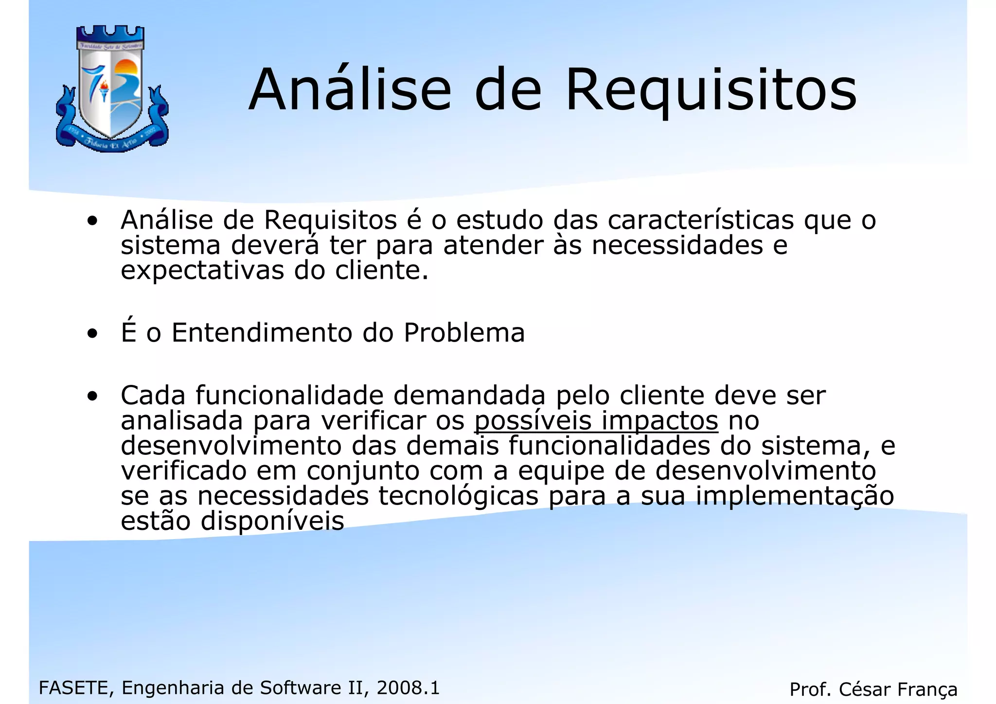 Paradigmas De Engenharia De Software