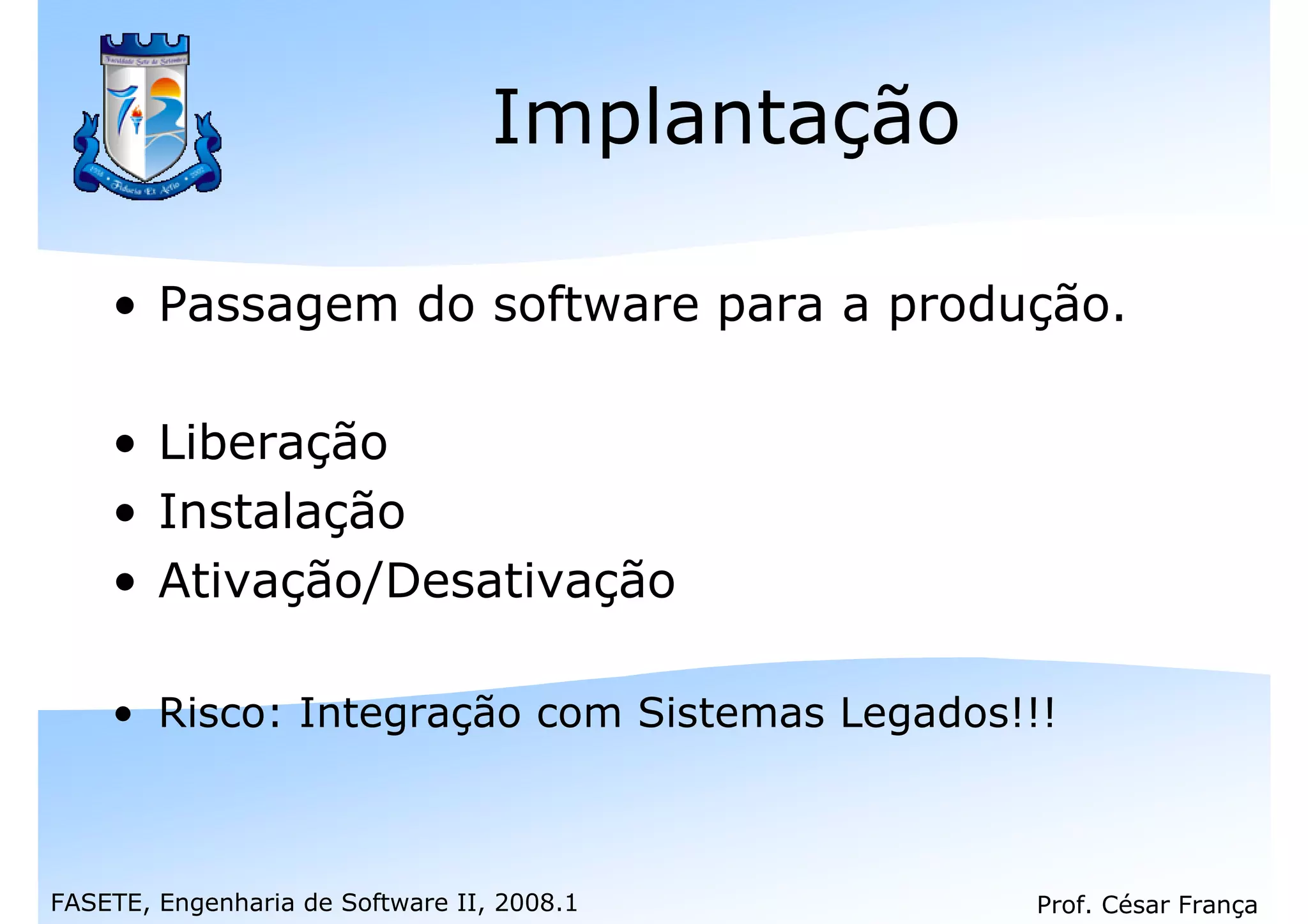 Paradigmas De Engenharia De Software