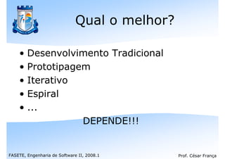 Paradigmas De Engenharia De Software