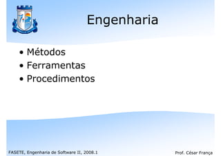 Paradigmas De Engenharia De Software