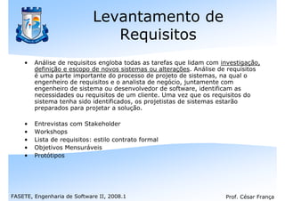 Paradigmas De Engenharia De Software