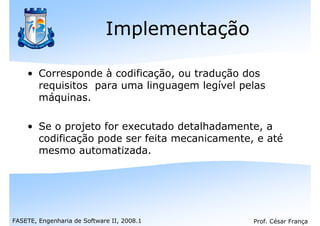 Paradigmas De Engenharia De Software