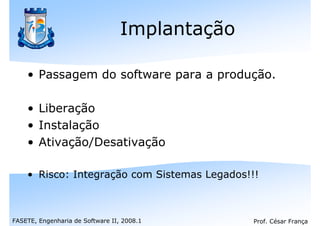 Paradigmas De Engenharia De Software