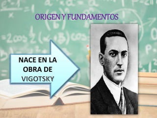 ORIGENY FUNDAMENTOS
NACE EN LA
OBRA DE
 