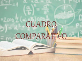 CUADRO
COMPARATIVO
 