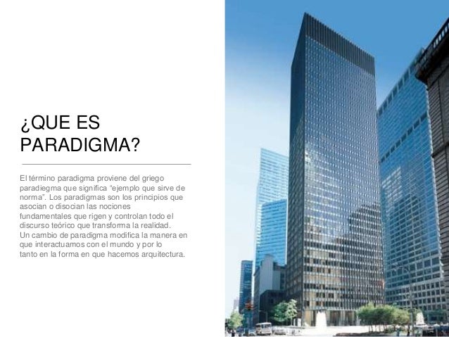 Paradigmas Arquitectonicos - Juan Luis Elizalde GÃ¡mez
