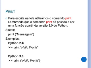 Trabalho de Paradigmas Da Linguagem De Programação - Python
