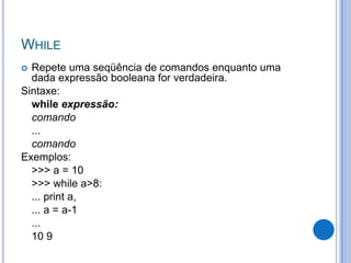 Trabalho de Paradigmas Da Linguagem De Programação - Python