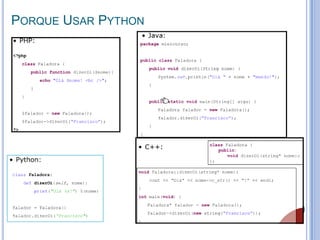 Trabalho de Paradigmas Da Linguagem De Programação - Python