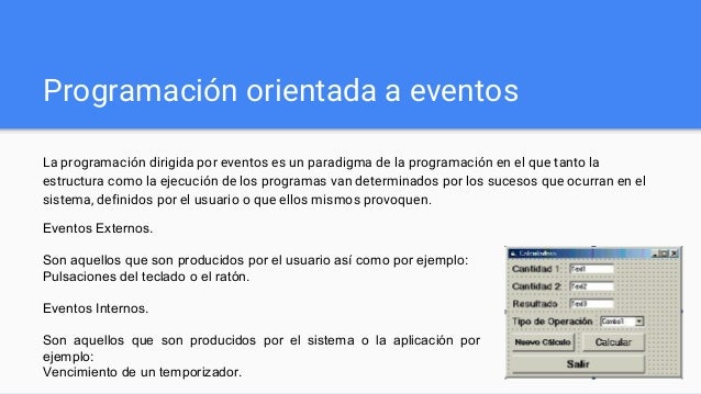 Paradigmas de la programación