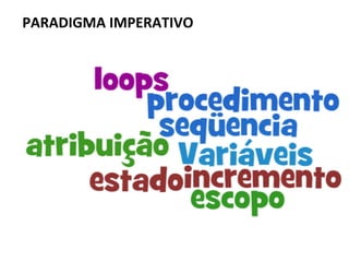PARADIGMA IMPERATIVO
 