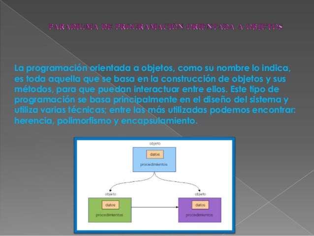 Paradigmas de programación