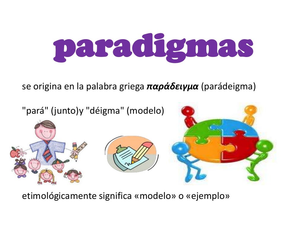 Paradigmas
