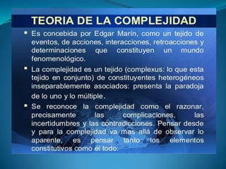 Paradigmas emergentes (1)