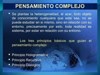 Paradigmas emergentes (1)