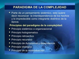 Paradigmas emergentes (1)