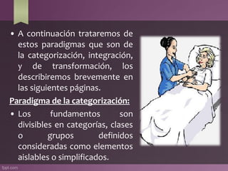 Paradigmas En Enfermer a PPT paradigmas-en-enfermer-a-ppt