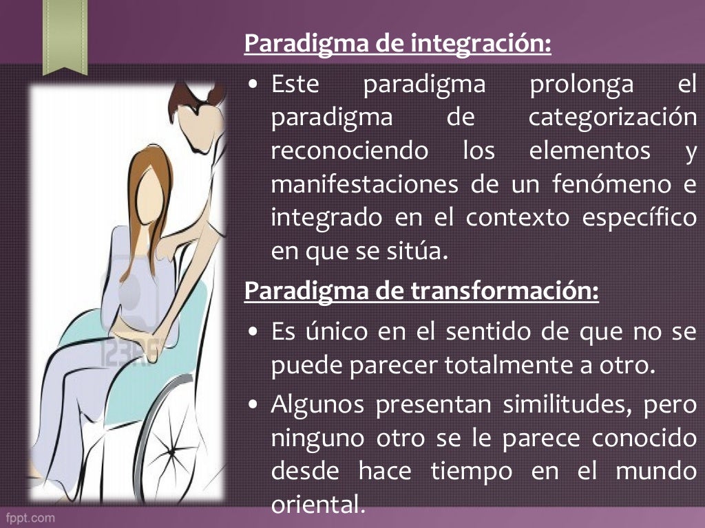 Paradigmas en enfermería