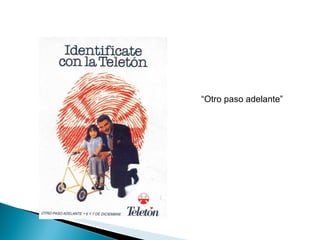 “ Otro paso adelante” Modelo rehabilitador o médico 
