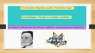  UCE Paradigma positivista