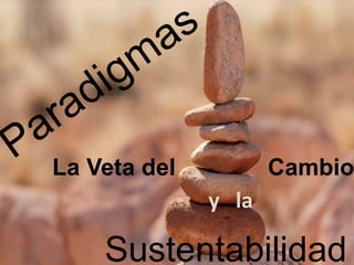 La Veta del Cambio y la
      Sustentabilidad Cambio
La Veta del
              y la

    Sustentabilidad
 