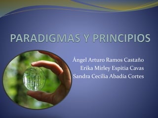 Ángel Arturo Ramos Castaño
Erika Mirley Espitia Cavas
Sandra Cecilia Abadía Cortes
 