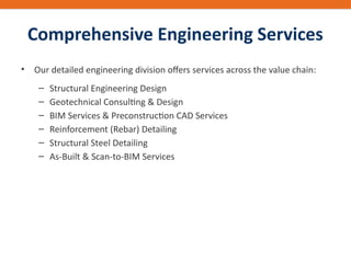 Leading Structural Design Company | Civil & Structural Engineering ...