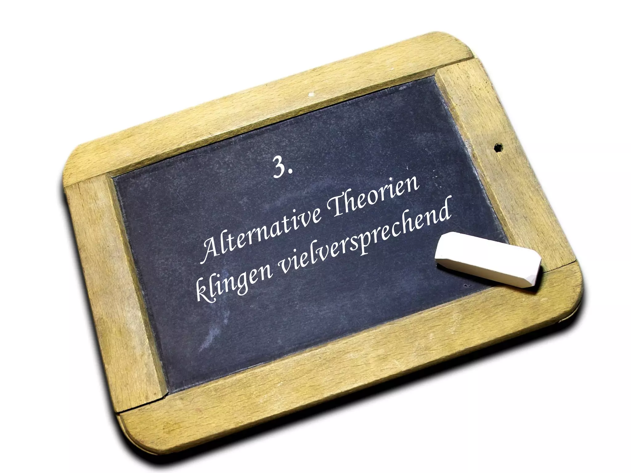 Paradigm shift happens in 6 steps
 