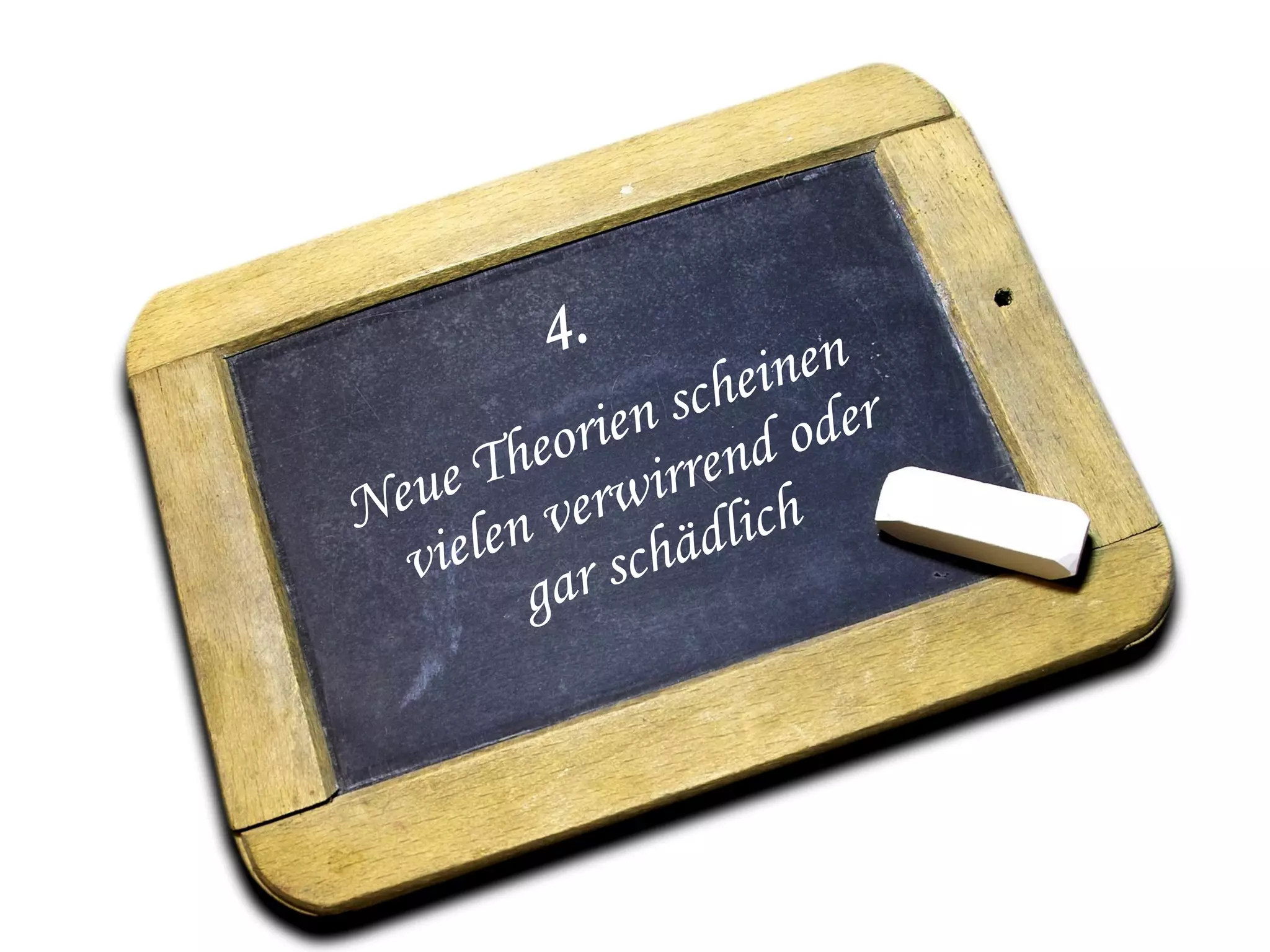 Paradigm shift happens in 6 steps
 