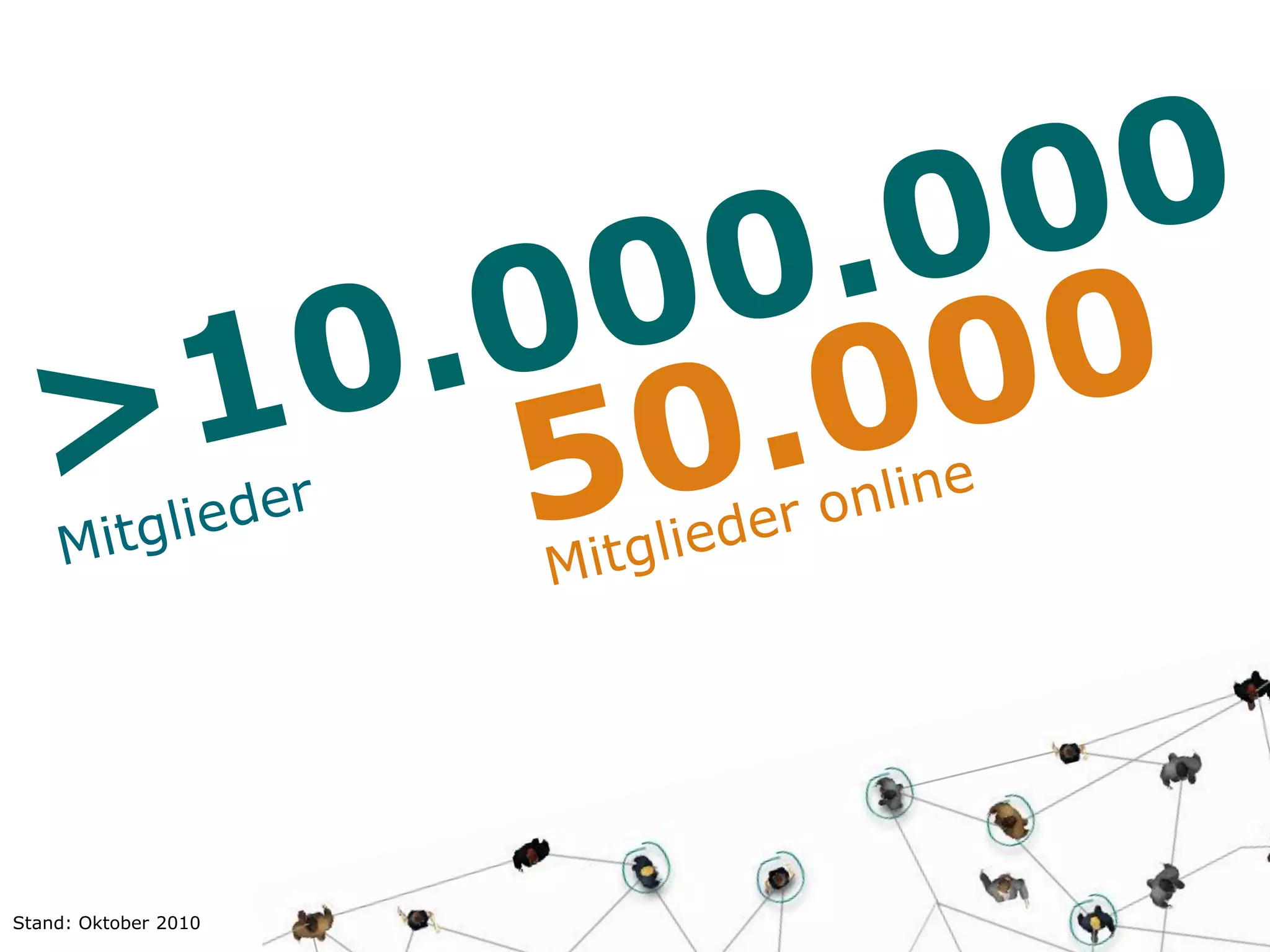 Stand: Oktober 2010
 