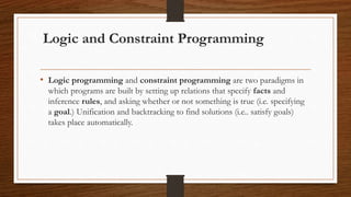 PARADIGM IT.pptx | Programming Languages | Computing