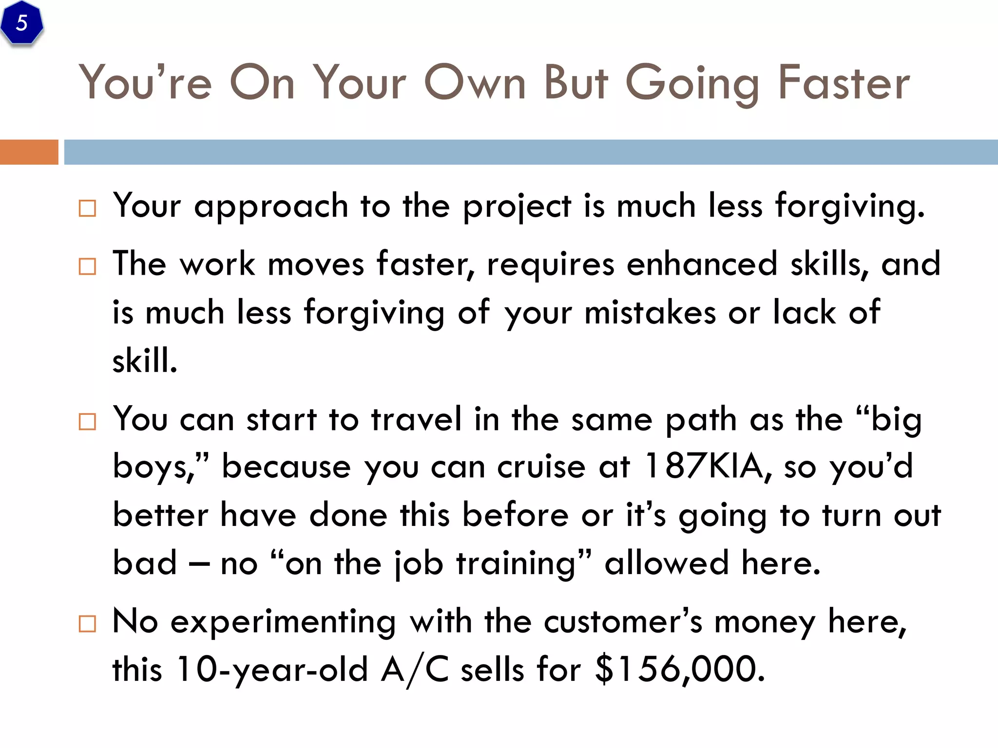 Paradigm of agile project management (update)