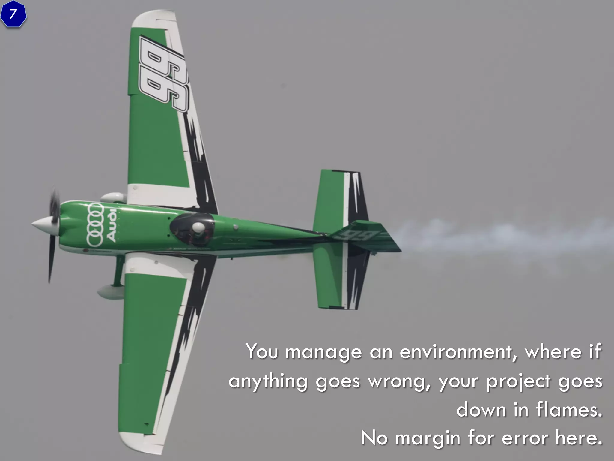 Paradigm of agile project management (update)