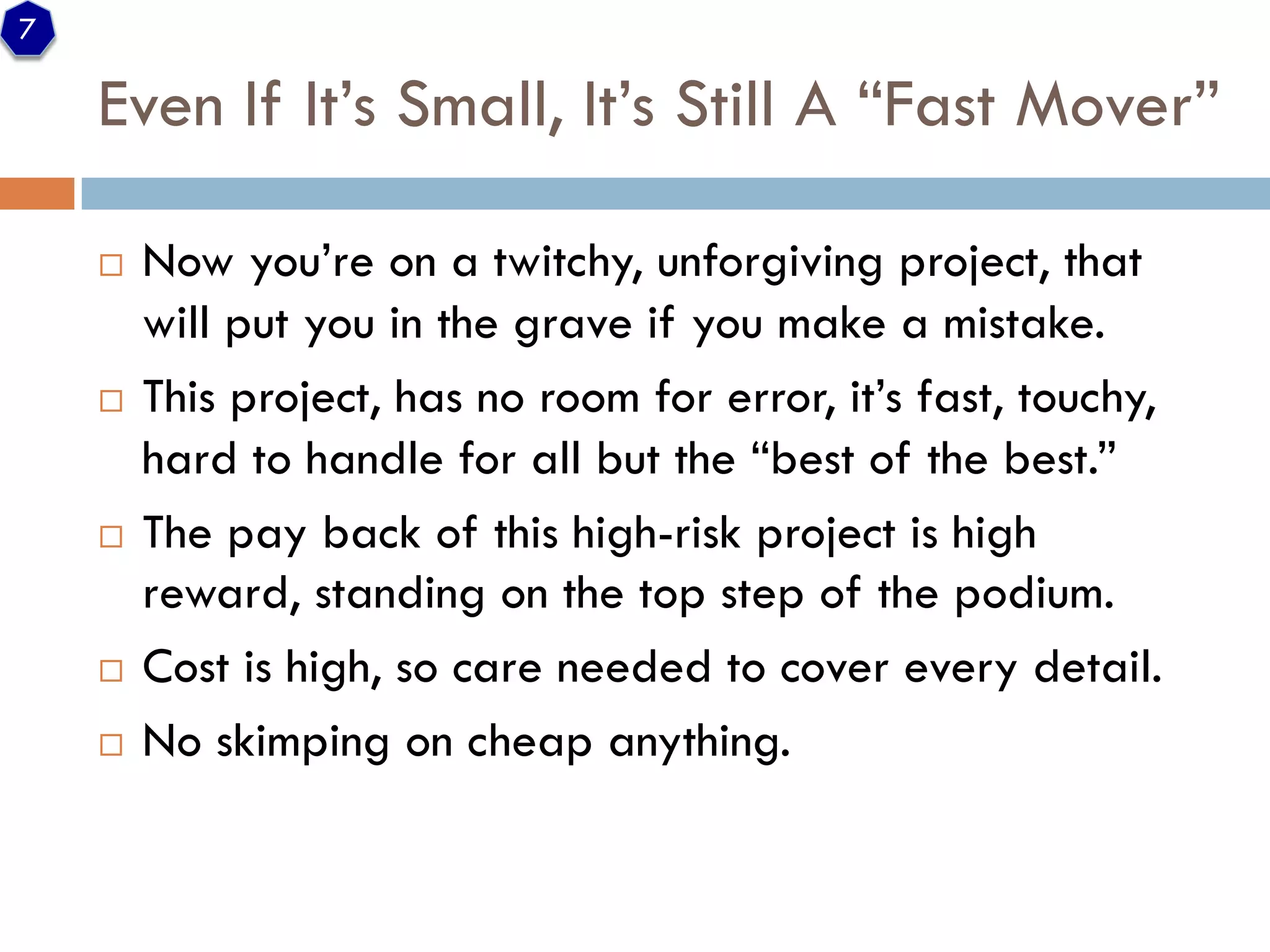 Paradigm of agile project management (update)