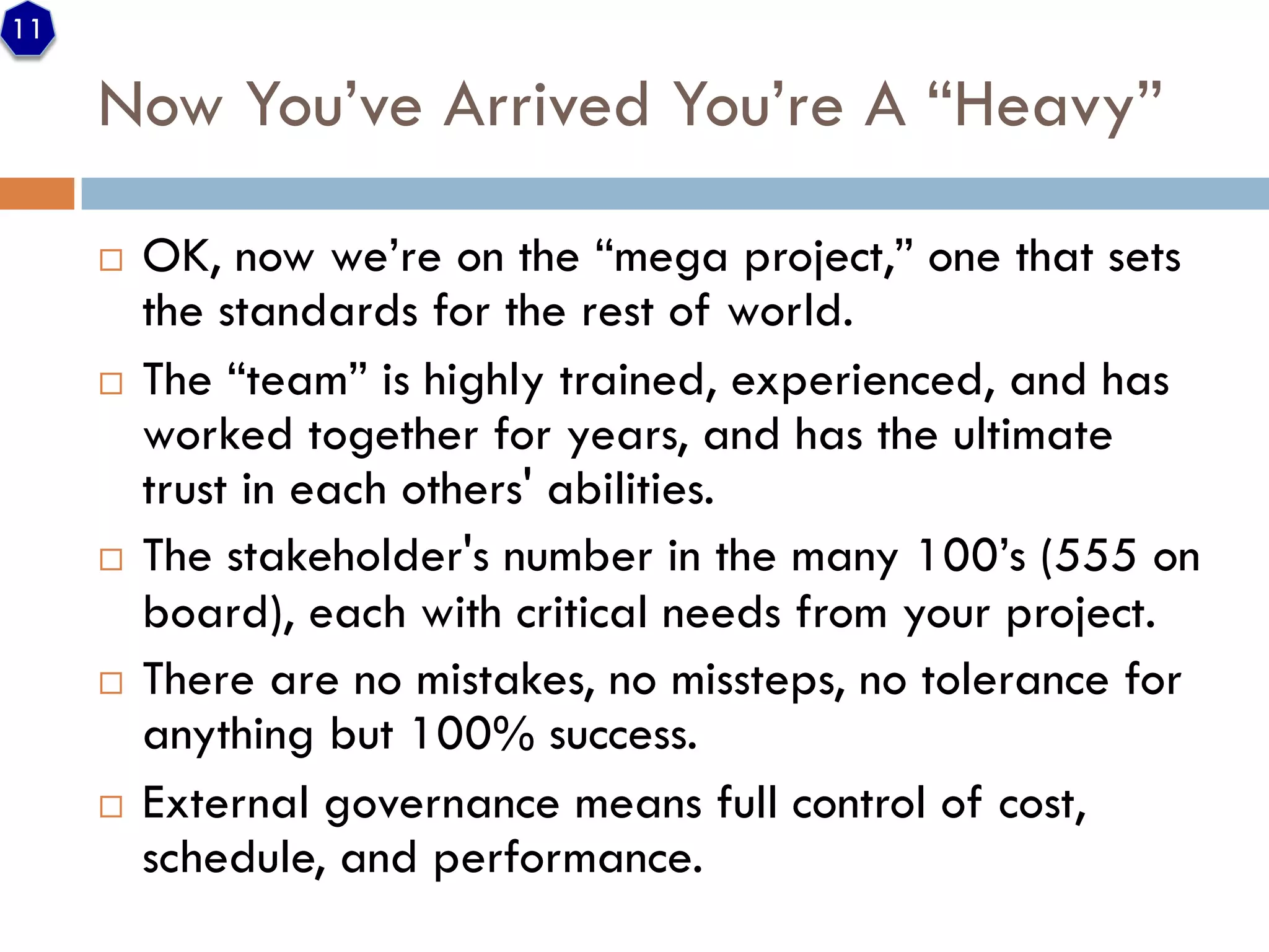 Paradigm of agile project management (update)