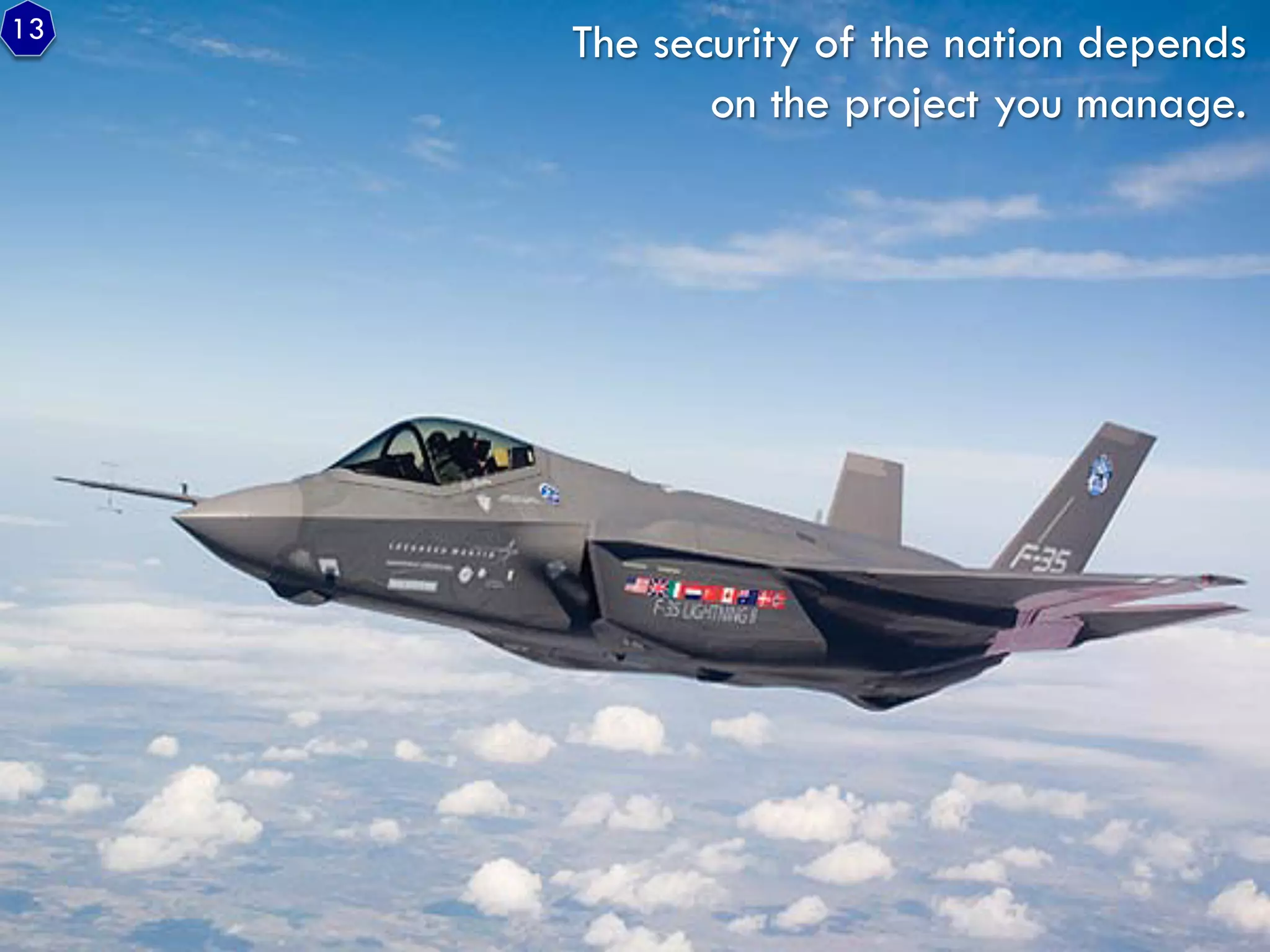 Paradigm of agile project management (update)