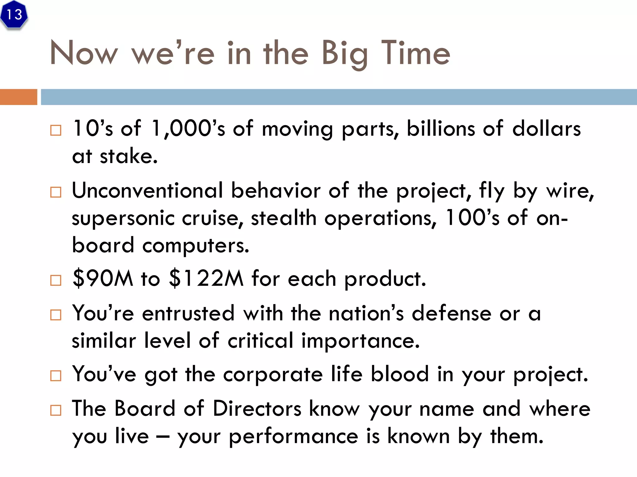 Paradigm of agile project management (update)